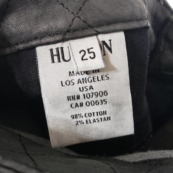 Hudson tuxedo stripe jeans size 25 - Picture 4 of 7